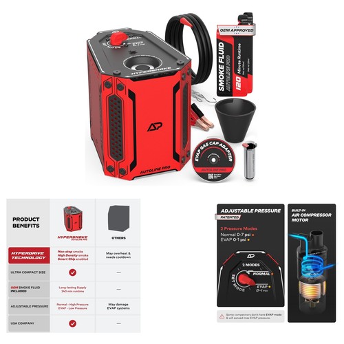 Autoline pro hypersmoke - autoline, smoke