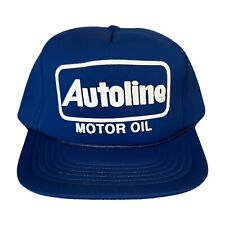 Vintage Autoline Motor Oil